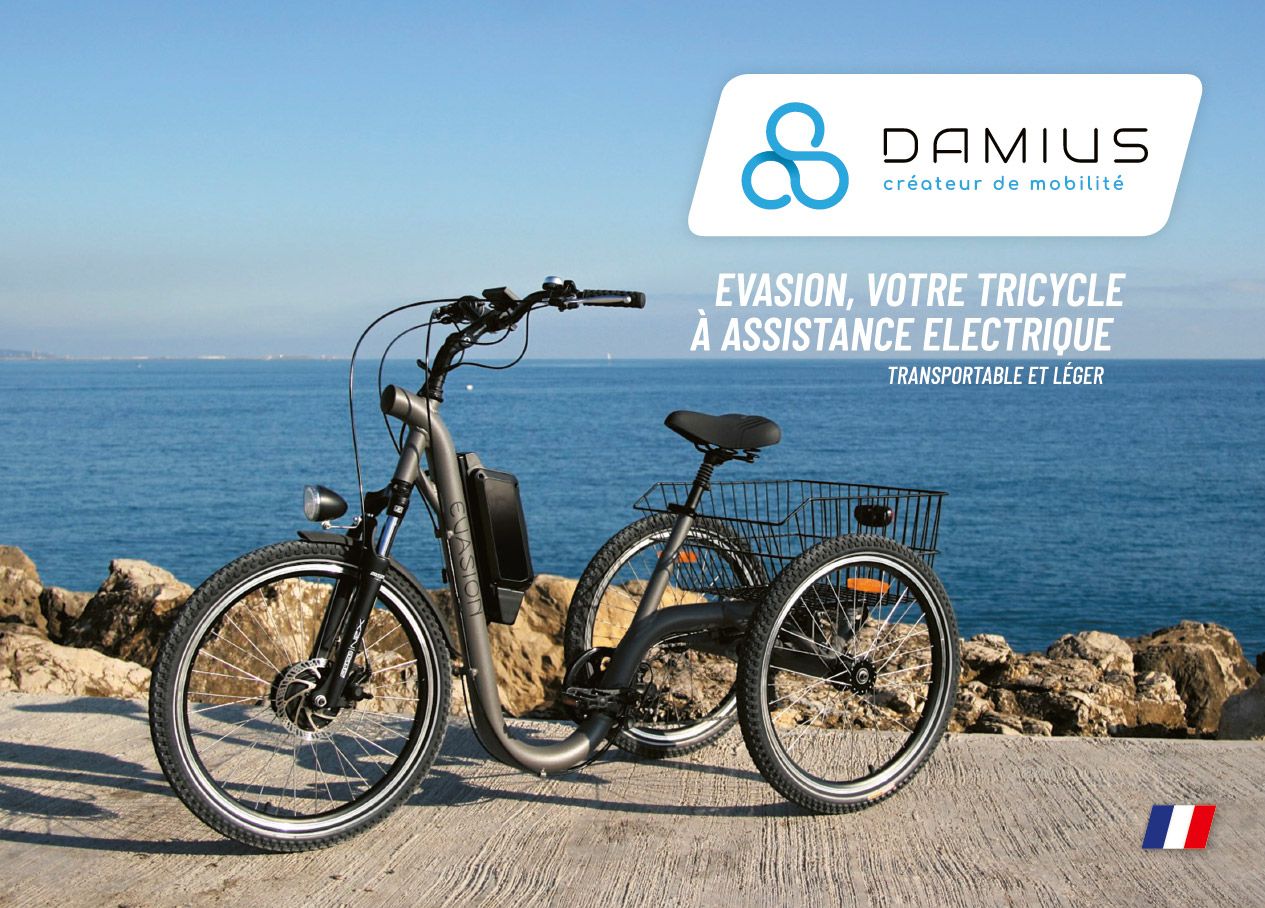 Catalogue tricycle électrique Evasion