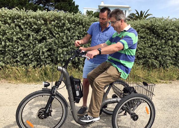 tricycle électrique pour adulte