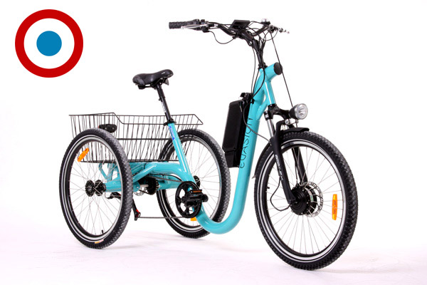 electric-assisted tricycles