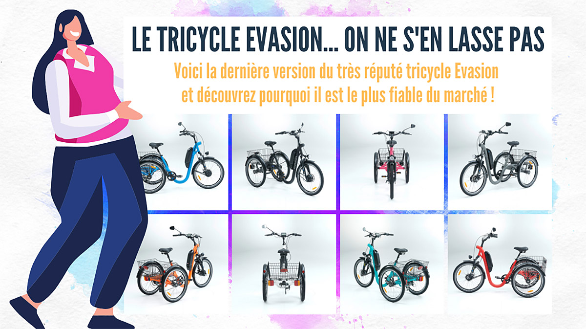 tricycle-evasion-on-ne-sen-lasse-pas Fiabilité tricycle adulte