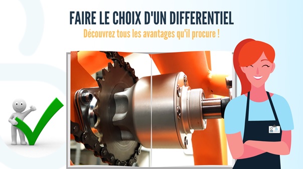 différentiel tricycle adulte différentiel tricycle électrique