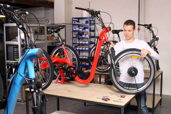 tricycle &agrave; assistance &eacute;lectrique adulte