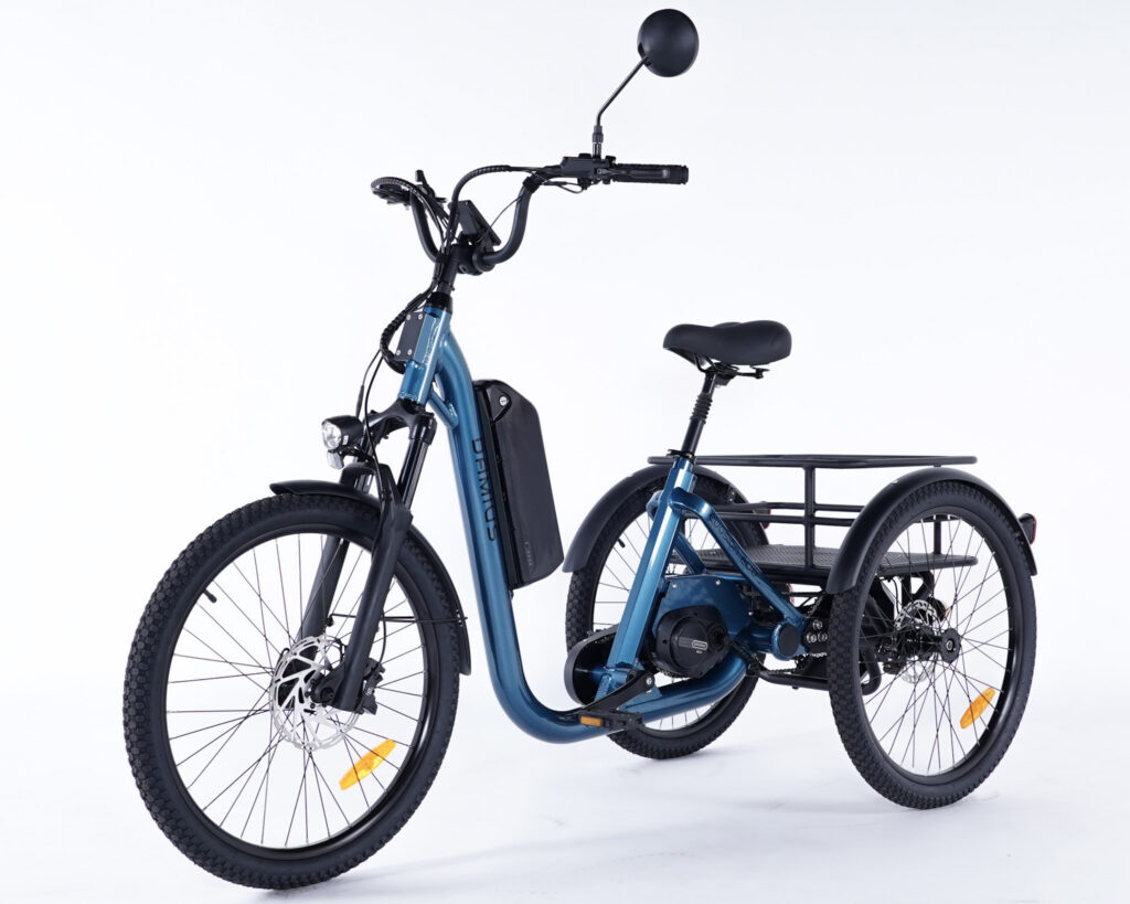 Voir nos tricycles adultes &eacute;lectriques