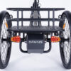 Tricycle électrique Damius EVASION feux arrière clignotants + klaxon intégré Tricycle électrique Damius EVASION feux arrière clignotants + klaxon intégré
