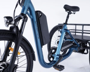 Tricycle adulte électrique Damius EVASION version 24″ pour taille 1m60‑1m90 Tricycle adulte électrique Damius EVASION version 24″ pour taille 1m60‑1m90