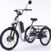 Tricycle à assistance électrique Gris - Modèle Evasion de la marque Damius Tricycle à assistance électrique Gris - Modèle Evasion de la marque Damius