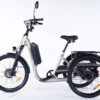 Tricycle électrique adulte Damius EVASION gris légerement champagne Tricycle électrique adulte Damius EVASION gris légerement champagne