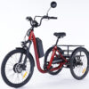 Tricycle Evasion électrique Rouge pour adulte Tricycle Evasion électrique Rouge pour adulte