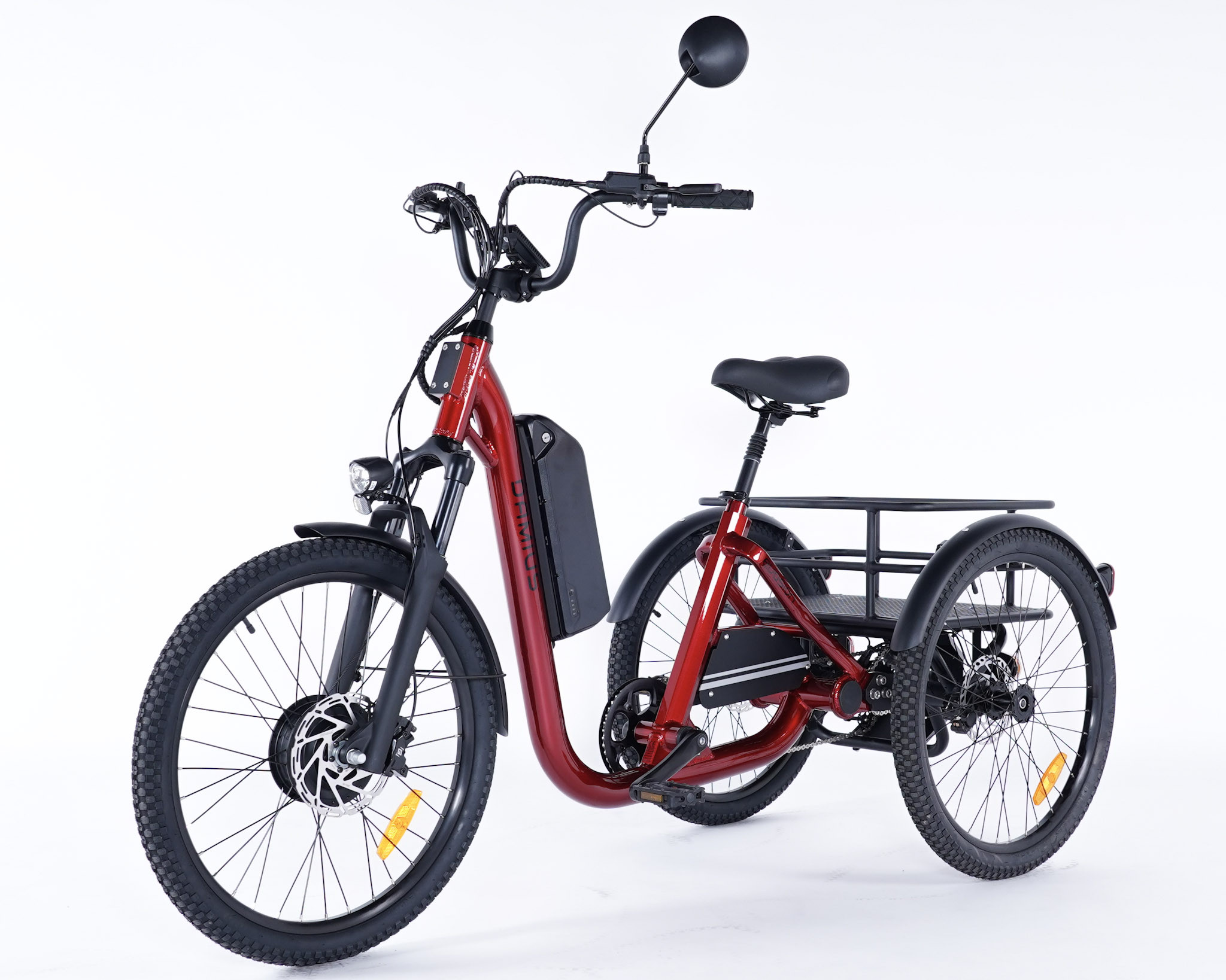 Tricycle Evasion électrique Rouge pour adulte Tricycle Evasion électrique Rouge pour adulte