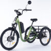 Evasion - Tricycle adulte à assistance électrique - Couleur Vert Evasion - Tricycle adulte à assistance électrique - Couleur Vert