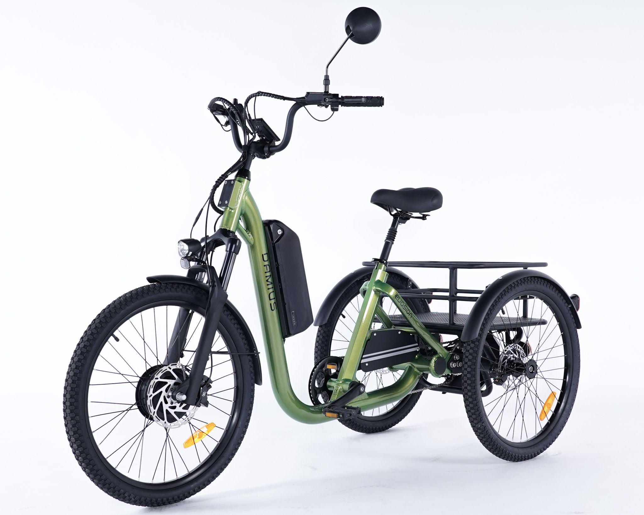 Evasion - Tricycle adulte à assistance électrique - Couleur Vert Evasion - Tricycle adulte à assistance électrique - Couleur Vert
