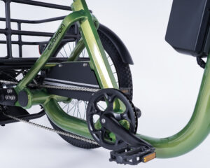 Tricycle électrique adulte Damius EVASION cadre enjambement bas 20 cm Tricycle électrique adulte Damius EVASION cadre enjambement bas 20 cm