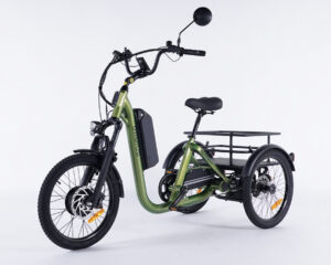Evasion - Tricycle adulte à assistance électrique - Couleur Vert Evasion - Tricycle adulte à assistance électrique - Couleur Vert