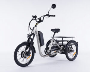 Tricycle à assistance électrique Gris - Modèle Evasion de la marque Damius Tricycle à assistance électrique Gris - Modèle Evasion de la marque Damius