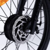 Moteur Bafang 45Nm dans la roue avant de l'Essentiel tricycle électrique