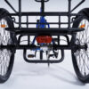 Tricycle adulte Damius ESSENTIEL roue arrière avec transmission fiable