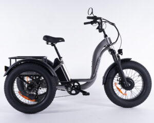 Essentiel Fatbike tricycle &eacute;lectrique pour adulte