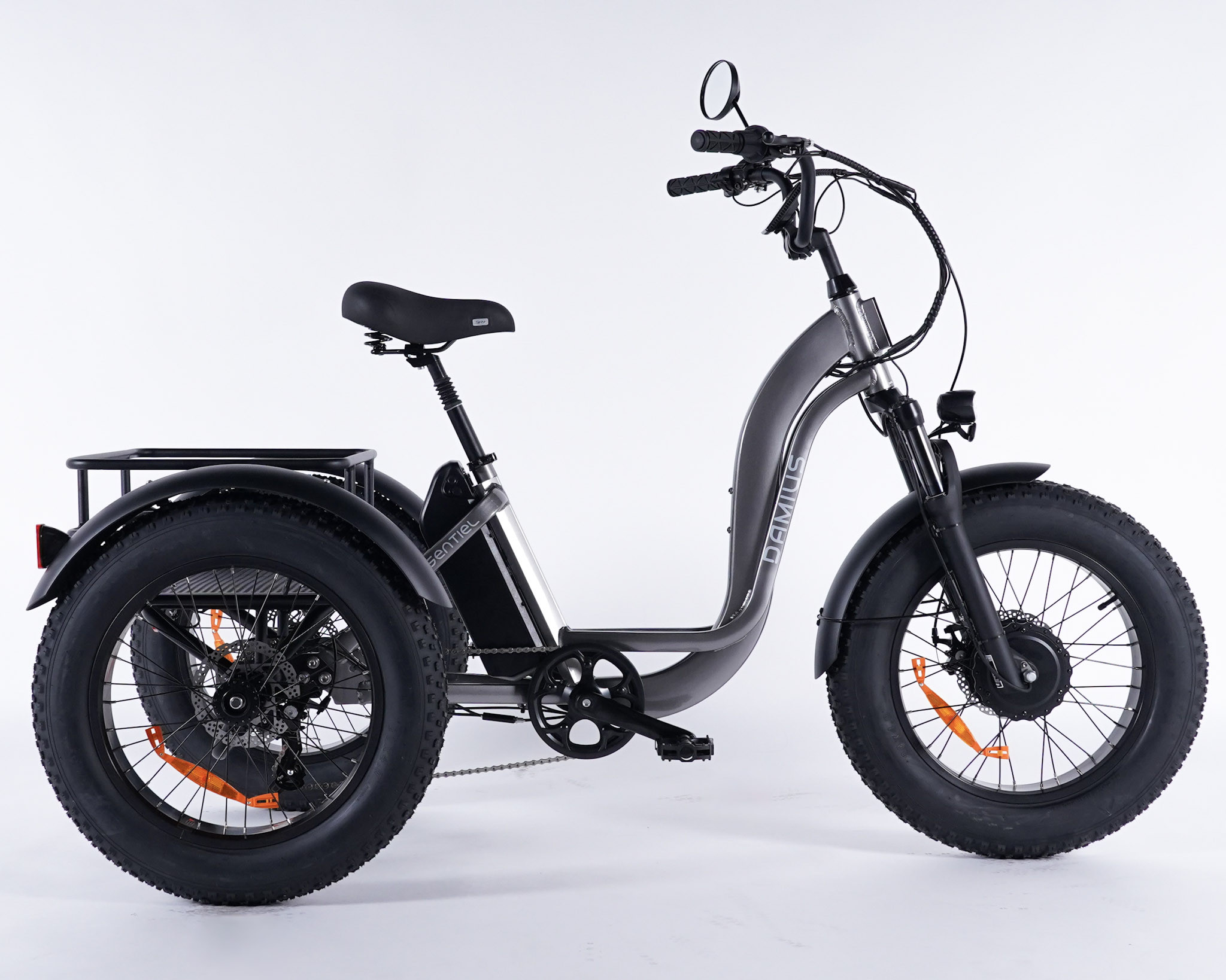 Essentiel Fatbike tricycle électrique pour adulte