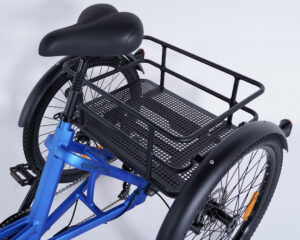 Tricycle trois roues adulte Damius ESSENTIEL cadre aluminium robuste