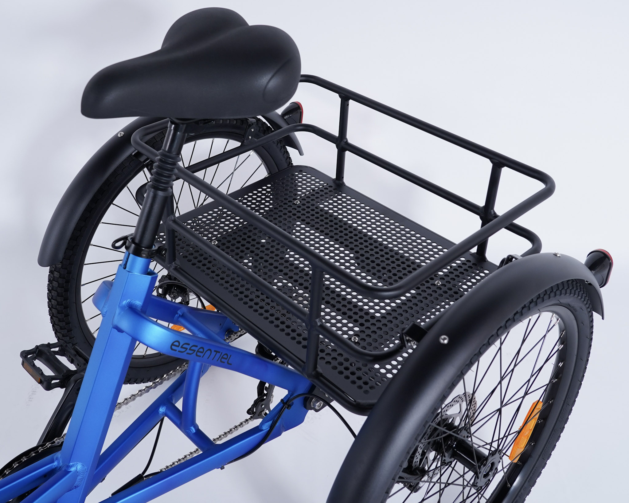 Tricycle trois roues adulte Damius ESSENTIEL cadre aluminium robuste
