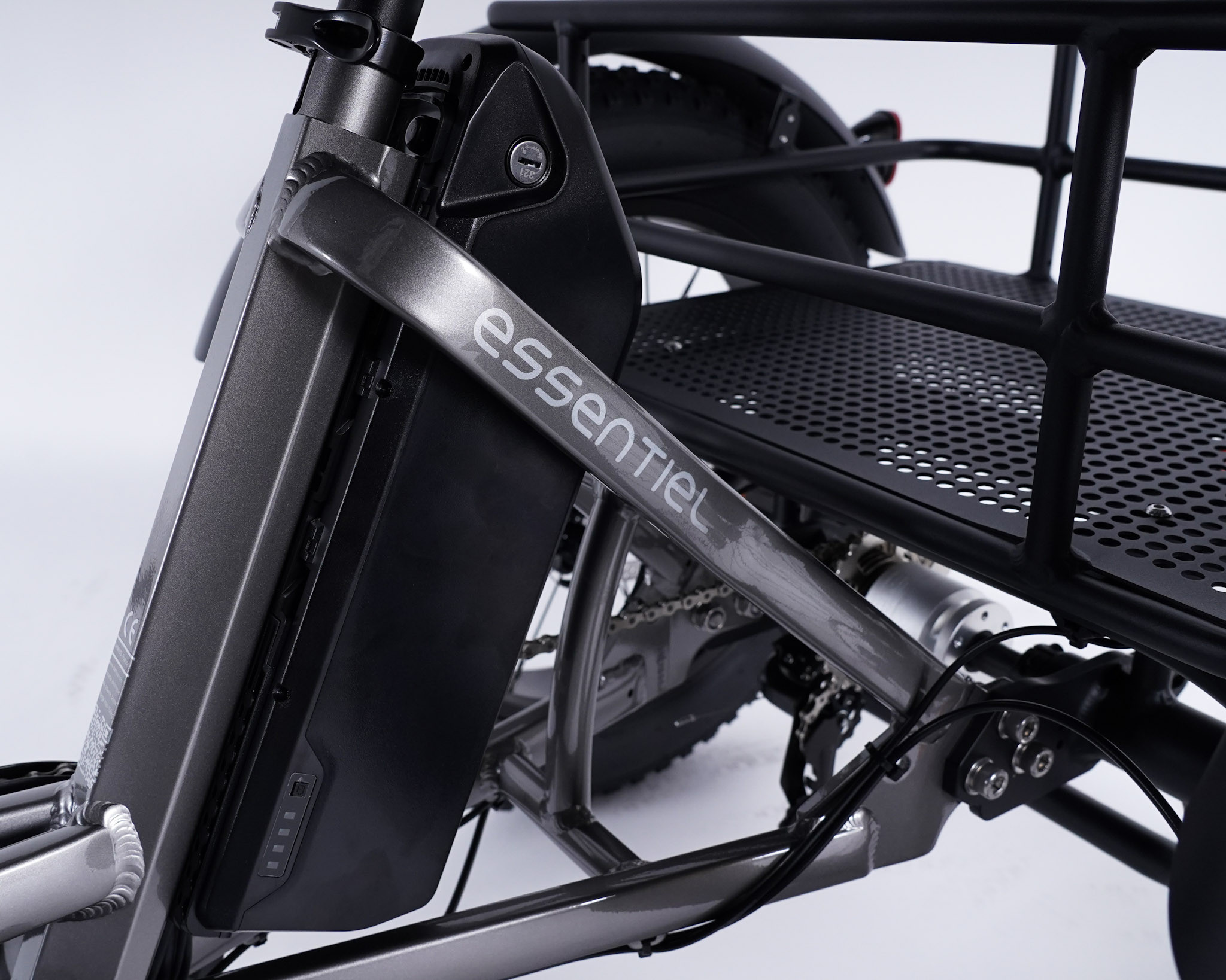 3 choix de batteries tricycle électrique Fatbike Essentiel