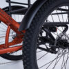 Vélo adulte trois roues Damius ESSENTIEL avec freins à disque avant et arrière