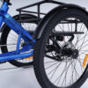 Vélo 3 roues non électrique Damius ESSENTIEL jantes aluminium 24 pouces
