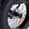 Double frein arrière du tricycle électrique pour adulte Essentiel Fat Bike