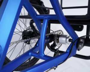 V&eacute;lo trois roues stable Damius ESSENTIEL non &eacute;lectrique cadre renforc&eacute;