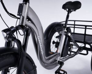 Conception cadre sur tricycle adulte Essentiel Fat Bike