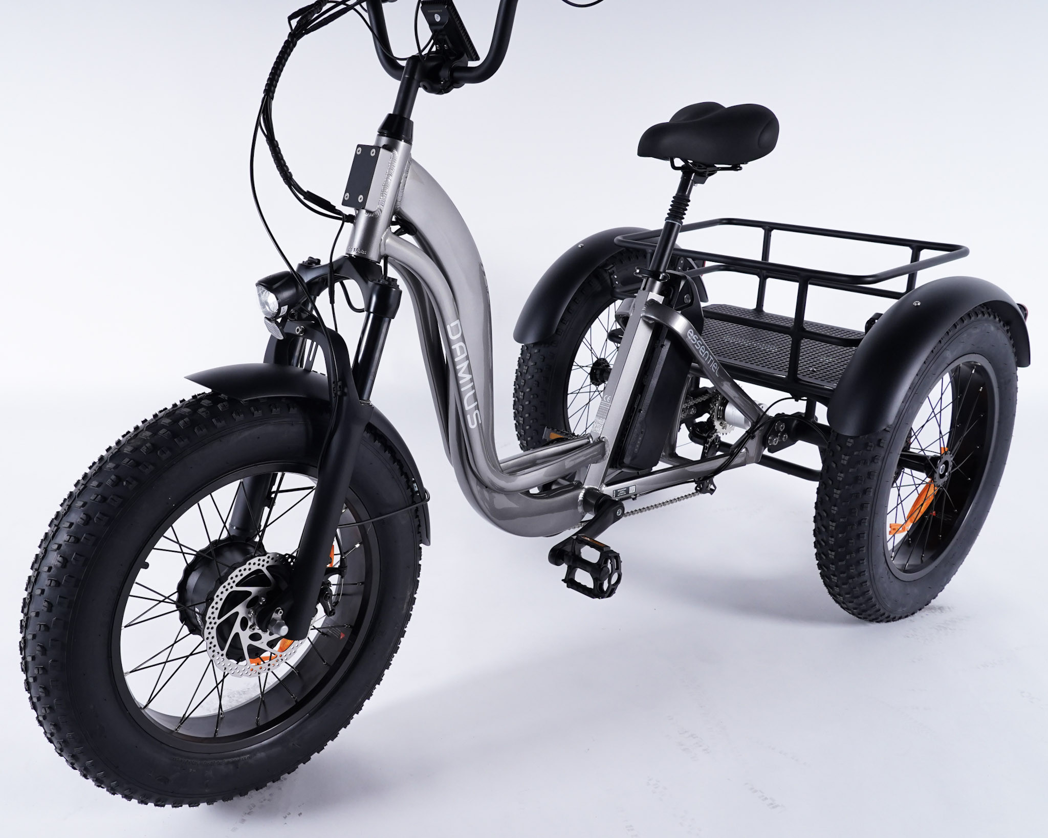 Tricycle Fatbike Essentiel tous chemins pour adulte