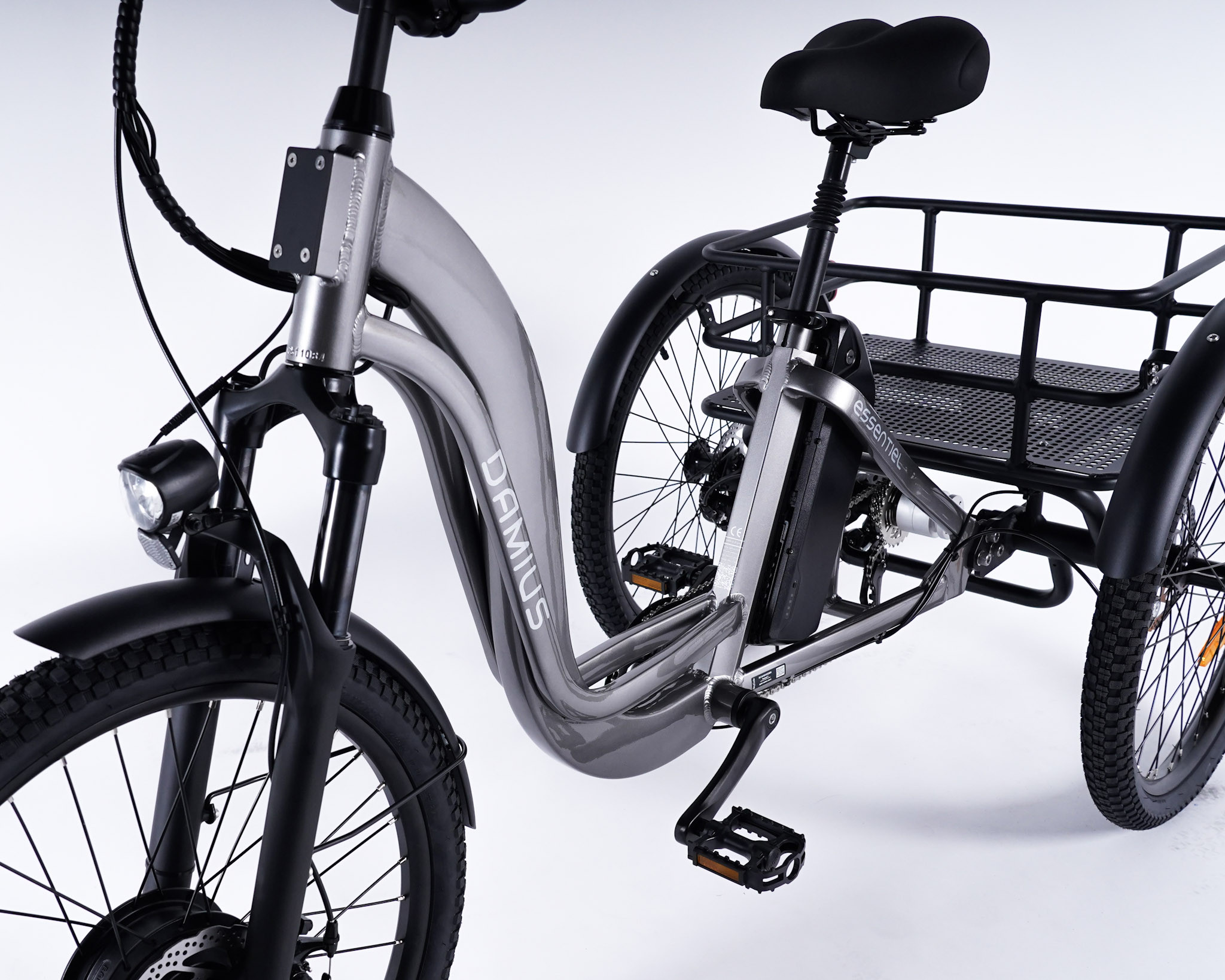 Tricycle Essentiel pour adulte à assistance électrique