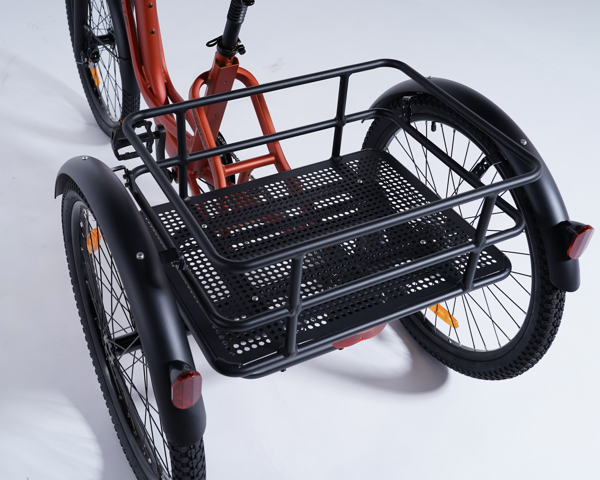 Tricycle adulte Damius ESSENTIEL panier arrière grande capacité 30 kg