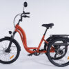 Vélo 3 roues adulte Damius ESSENTIEL non motorisé parfait pour une utilisation en entrepôt