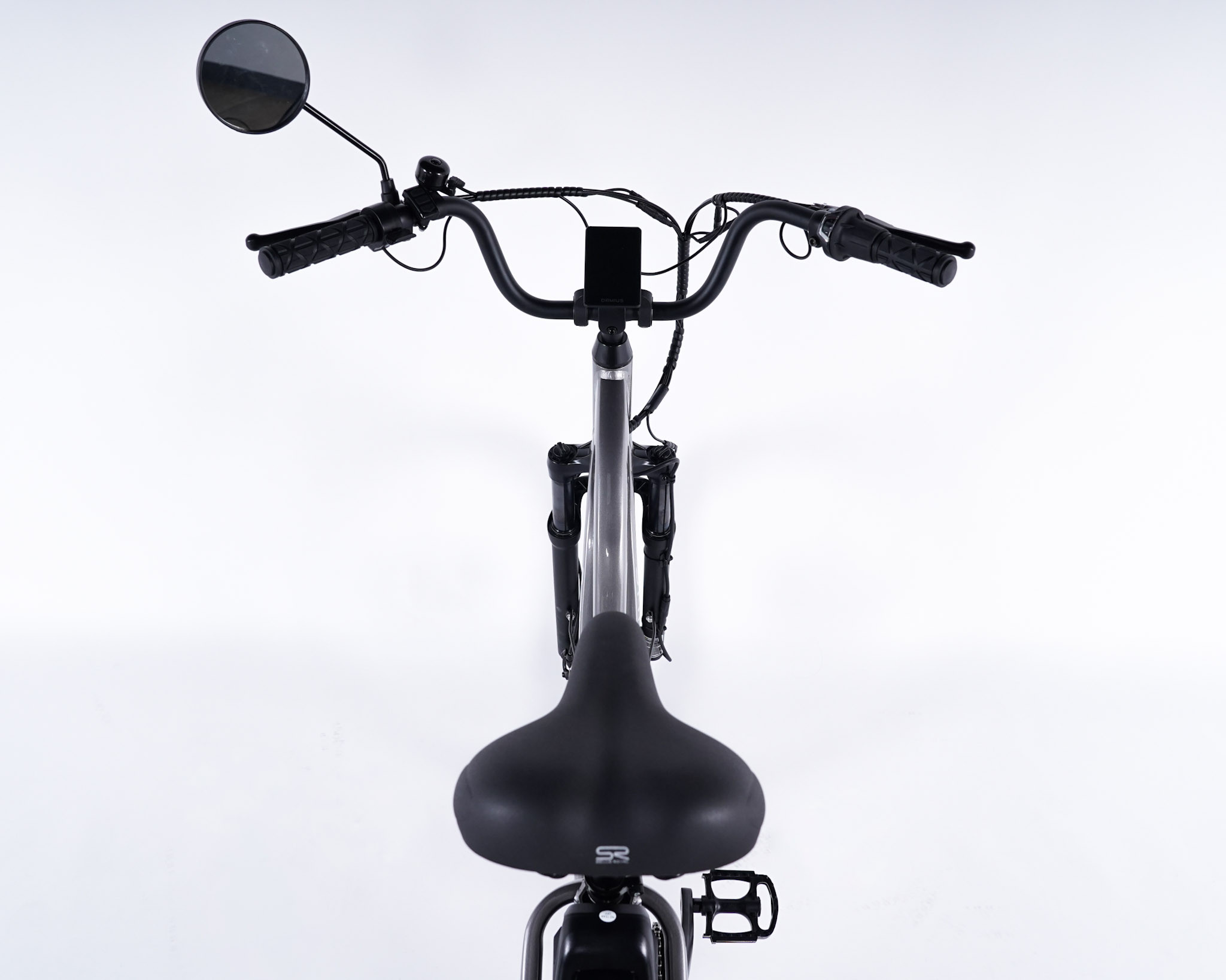 Poste de conduite du tricycle senior Essentiel Fatbike électrique