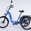 Tricycle trois roues adulte Damius ESSENTIEL cadre bas enjambement facile