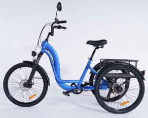 Tricycle trois roues adulte Damius ESSENTIEL cadre bas enjambement facile