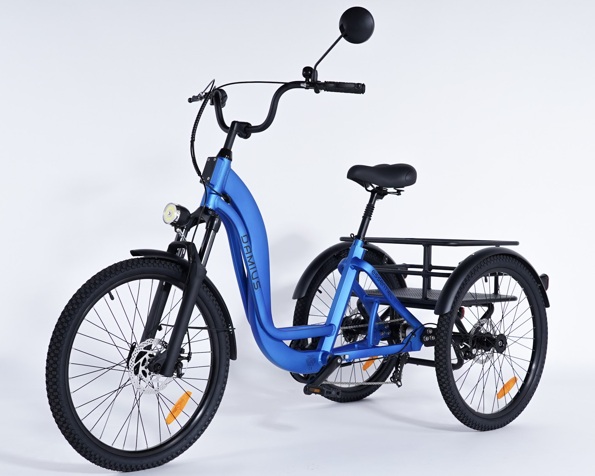 Tricycle Damius ESSENTIEL non électrique idéal pour un usage professionnel