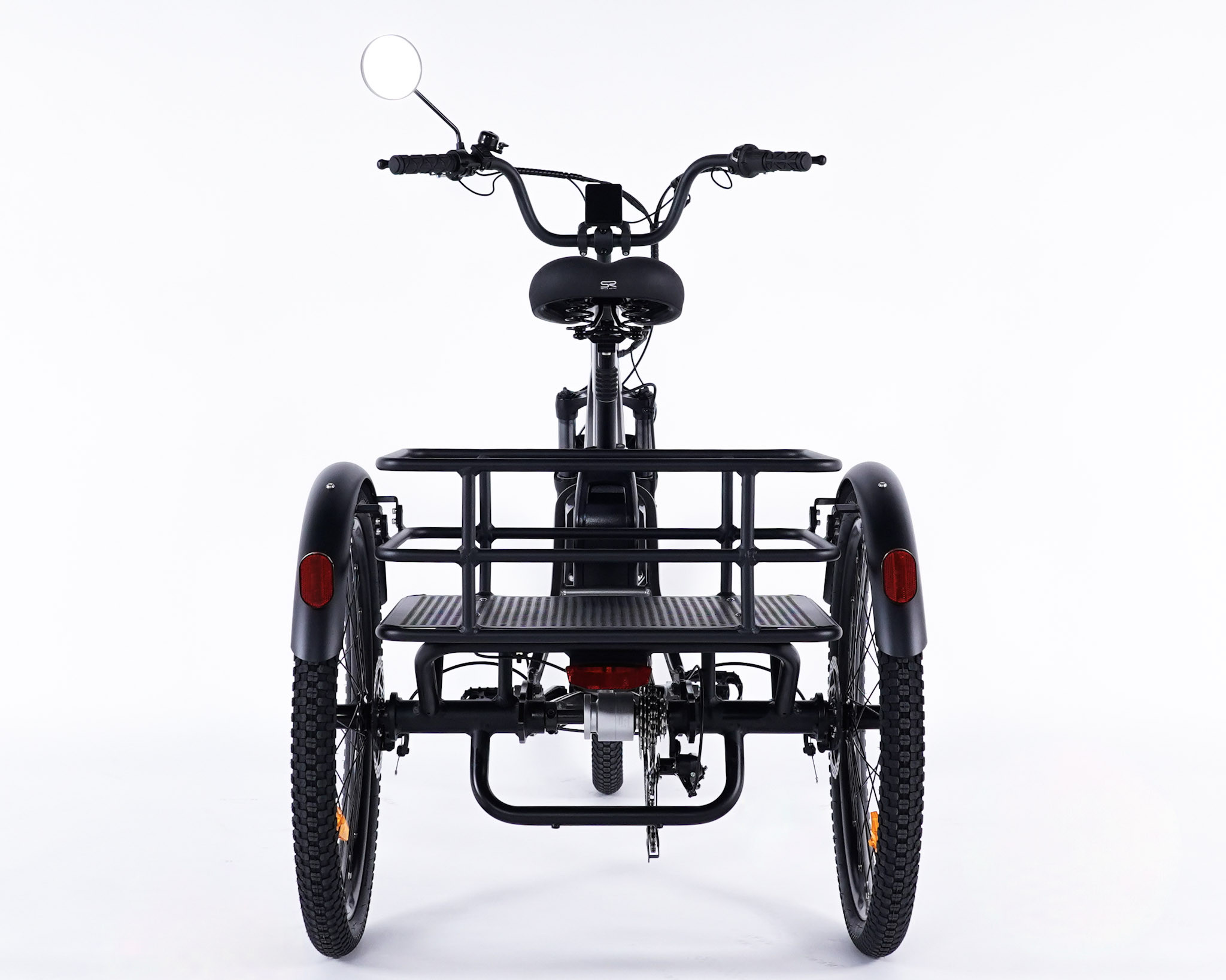 Conception du tricycle électrique Essentiel par la marque Française DAMIUS