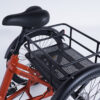 Tricycle 3 roues adulte non électrique Damius ESSENTIEL selle avec suspension