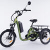 Tricycle électrique pour femme ou homme avec cadre bas