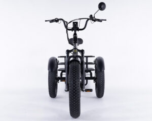 Tricycle adulte Essentiel Fatbike &agrave; assistance &eacute;lectrique