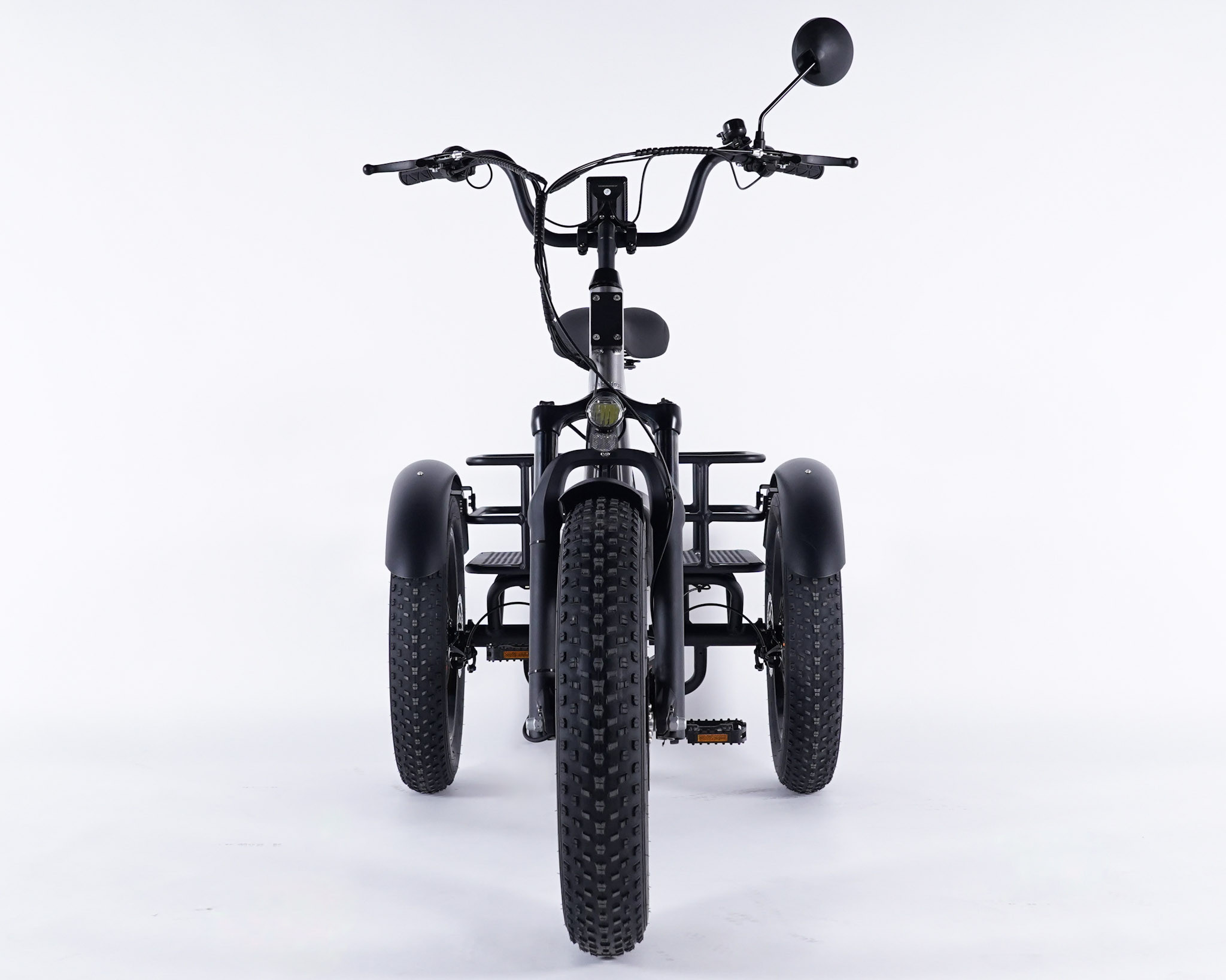 Tricycle adulte Essentiel Fatbike à assistance électrique