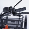Tricycle adulte non électrique Damius ESSENTIEL orange métallisé pneus tout chemin