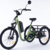 Tricycle électrique pour femme ou homme avec cadre bas
