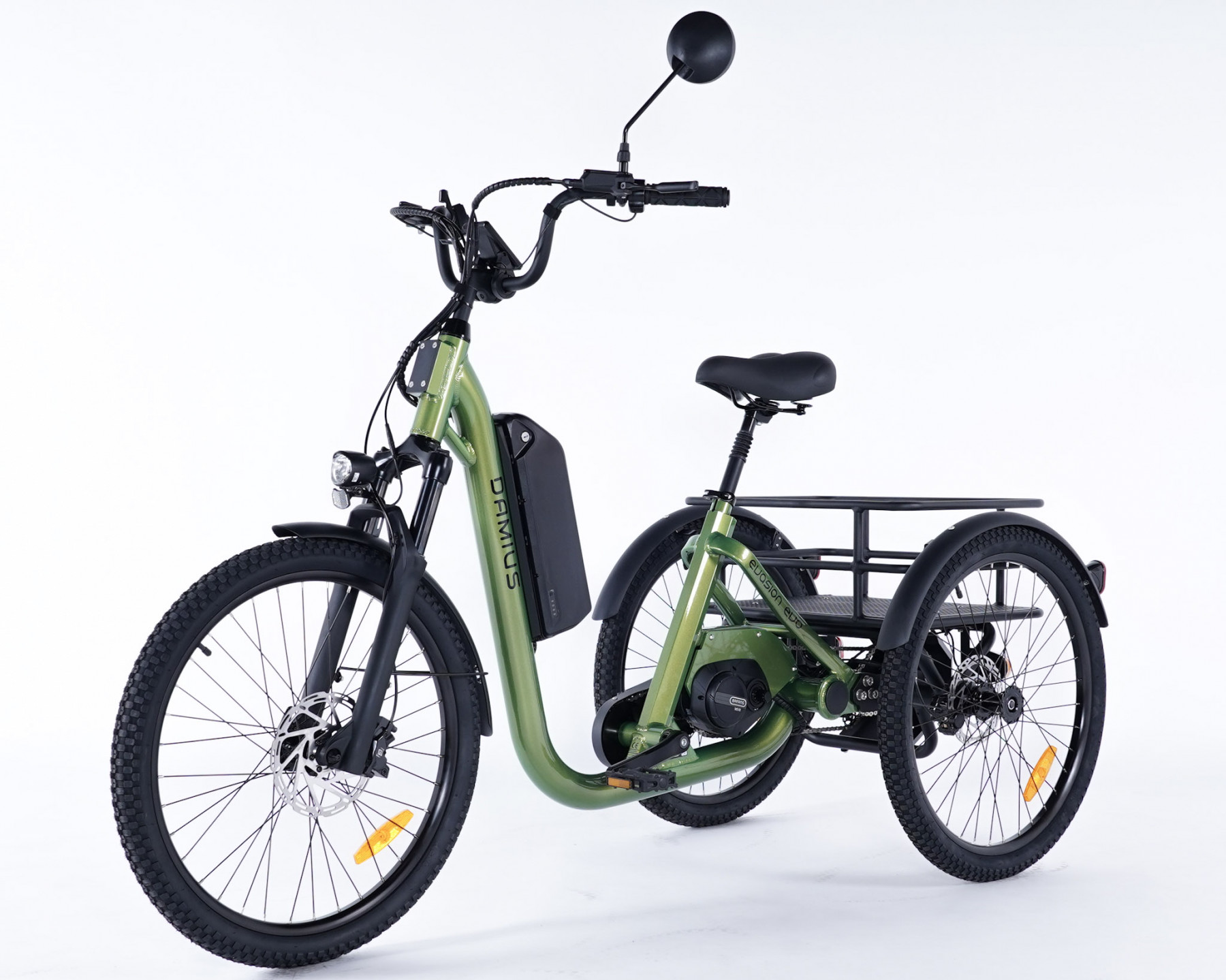 Tricycle électrique pour femme ou homme avec cadre bas