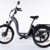 Vue latérale du tricycle adulte électrique Essentiel