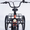 Tricycle adulte Damius ESSENTIEL phare avant et feu arrière à piles