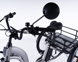 3 choix de batteries tricycle &eacute;lectrique Fatbike Essentiel