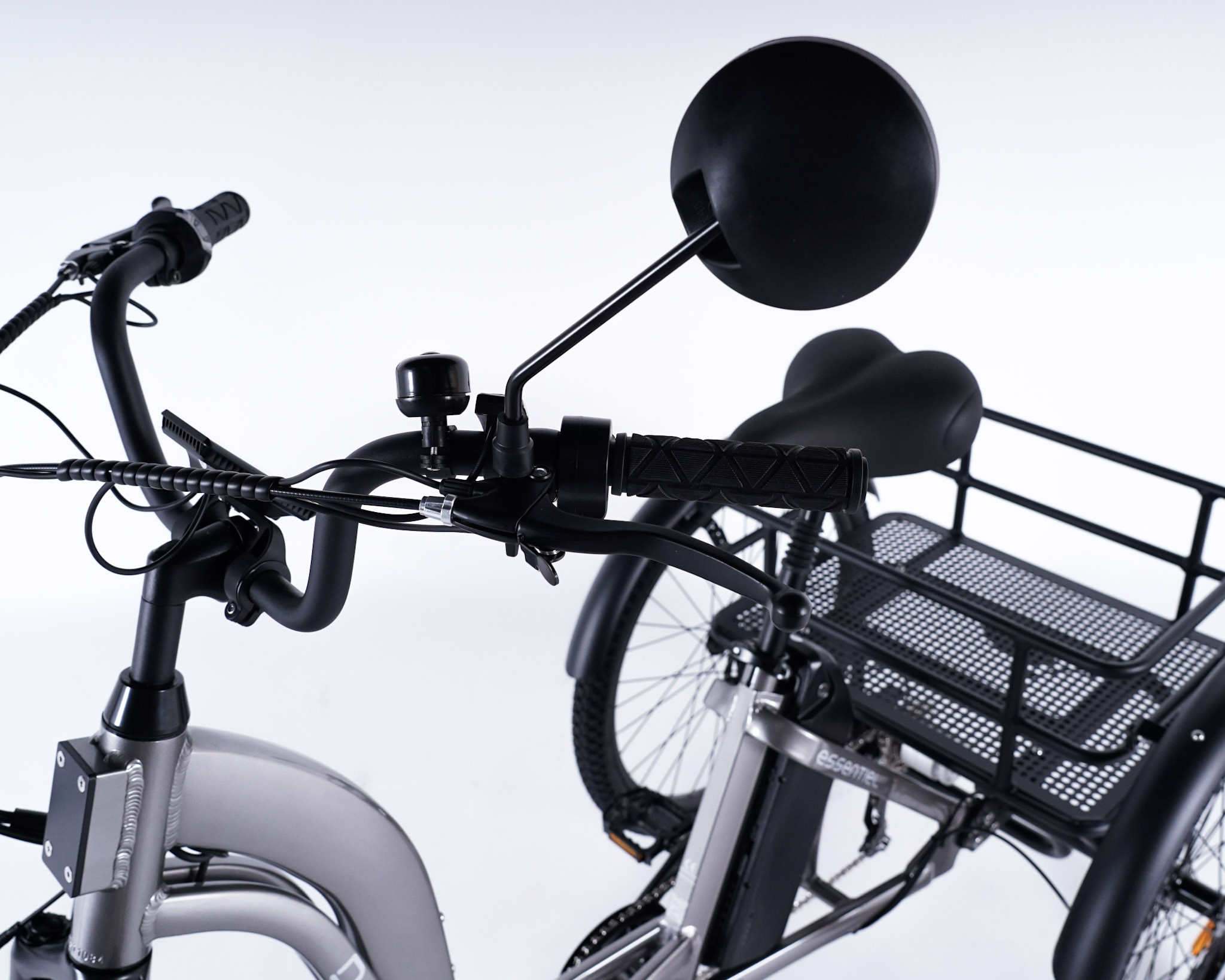 3 choix de batteries tricycle électrique Fatbike Essentiel